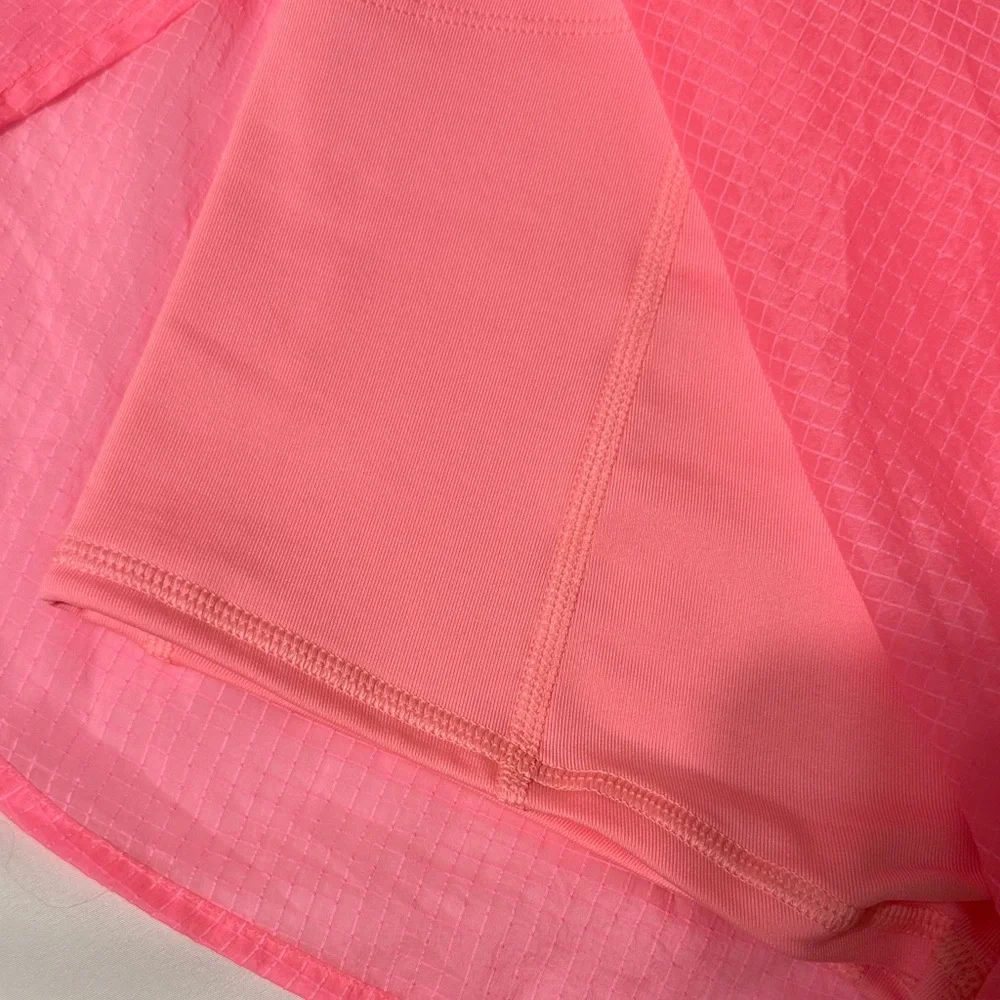 Alo Yoga Women's Game Time Neon Pink Bubblegum Shorts - Picture 3 of 12